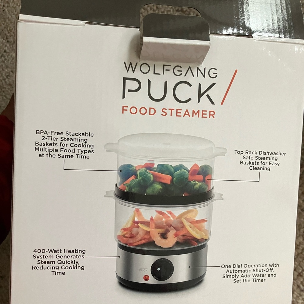Wolfgang puck steamer